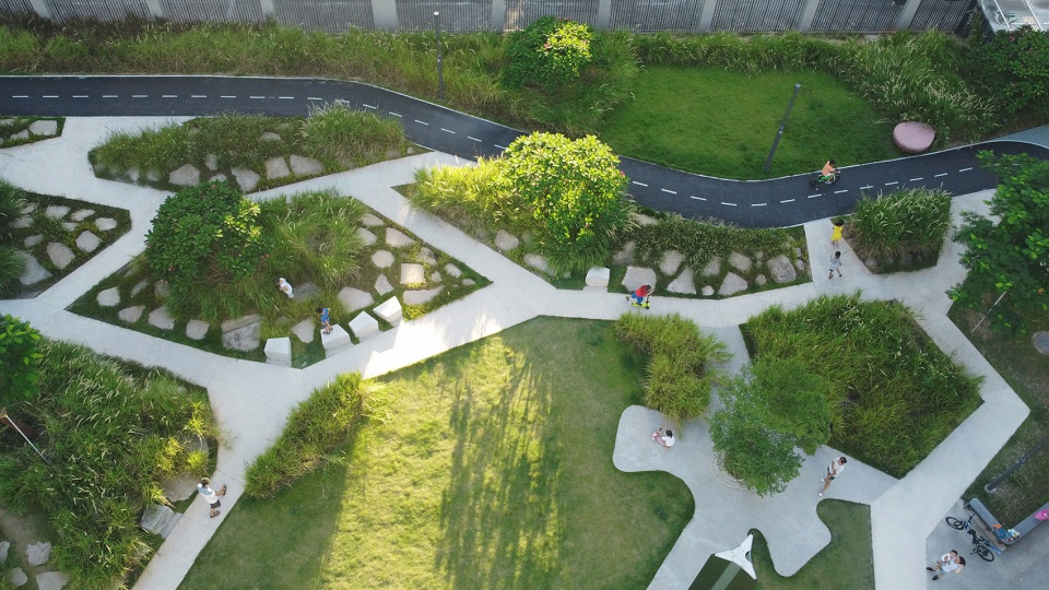 Meifeng Community Park Zizu Studio