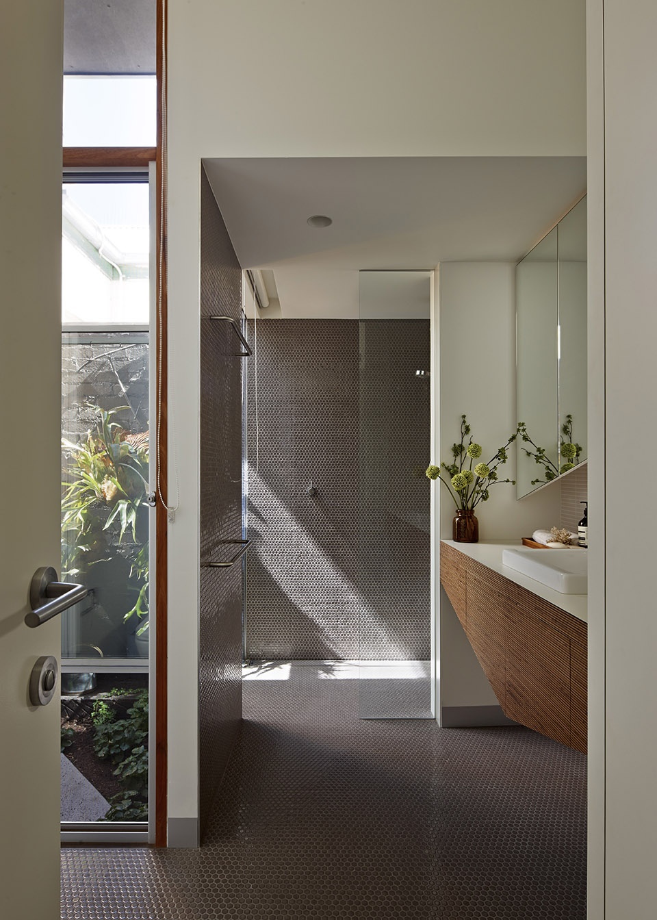 cross stitch house melbourne by fmd architects