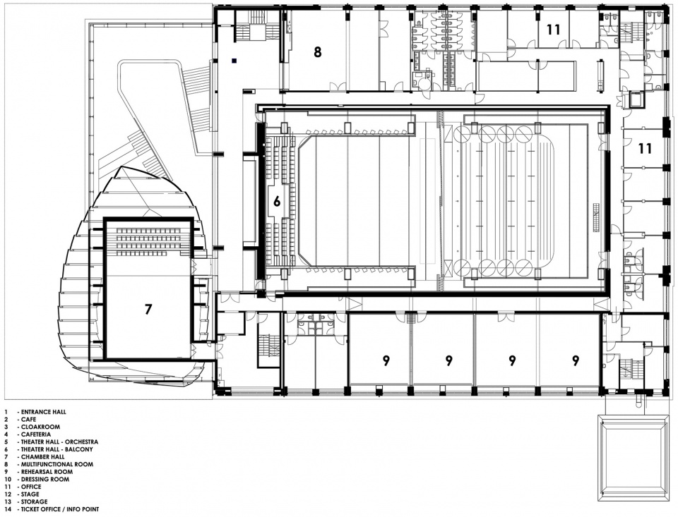 National Dance Theater Budapest ZDA