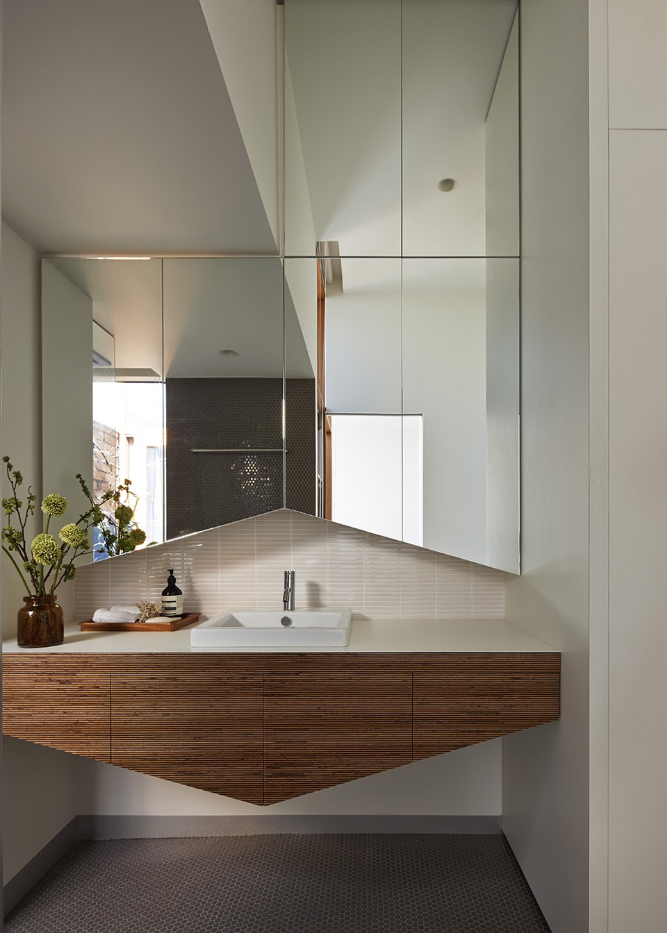 cross stitch house melbourne by fmd architects
