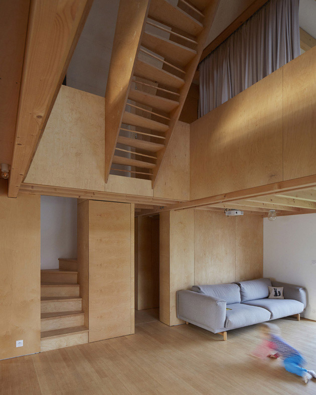 The House between the Walls arba