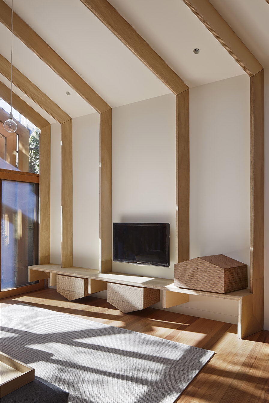 cross stitch house melbourne by fmd architects