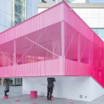 Together Apart - 2020 Suzhou International Design Week Pavilion, China by reMIX studio