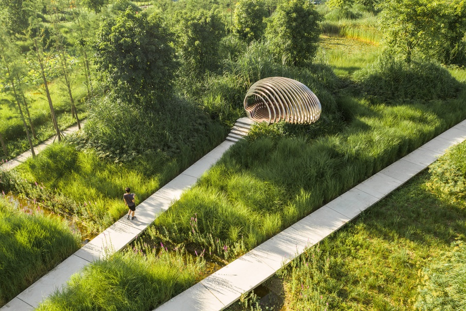 Dafosi Wetland Park Turenscape