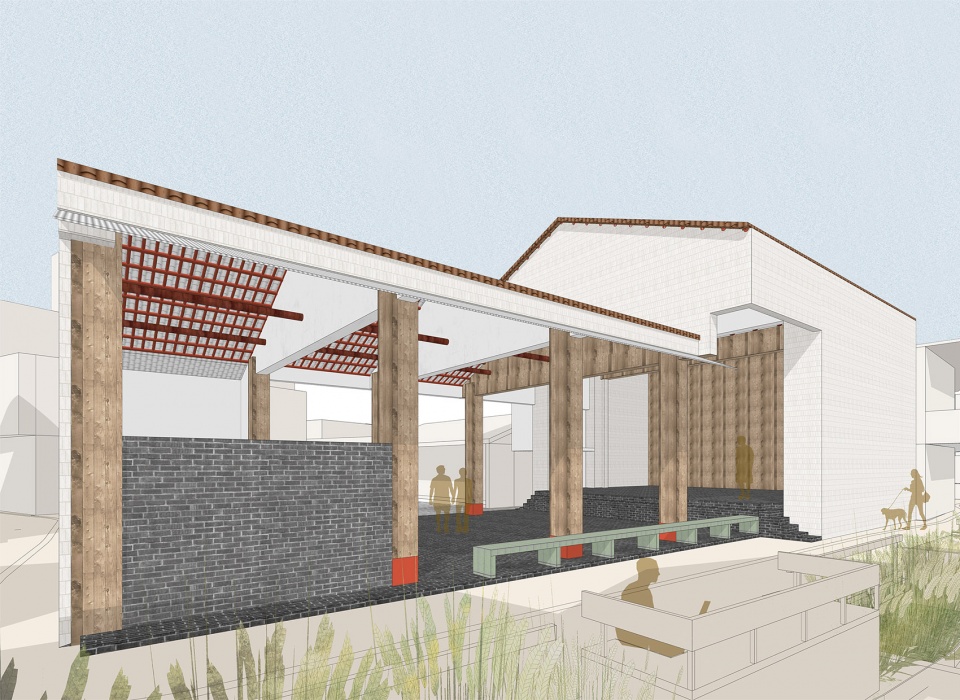Rejuvenation of Shajing Ancient Fair Project ARCity Office