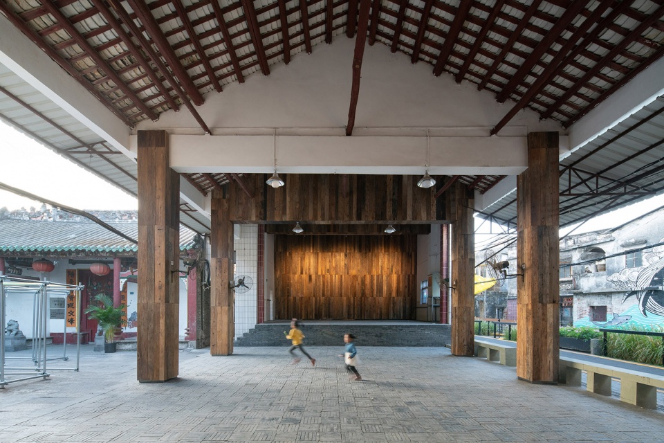 Rejuvenation of Shajing Ancient Fair Project ARCity Office