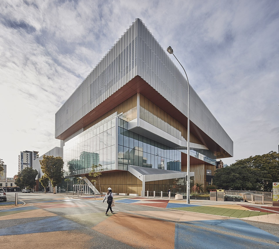 wa museum boola bardip designed by hassell oma opens