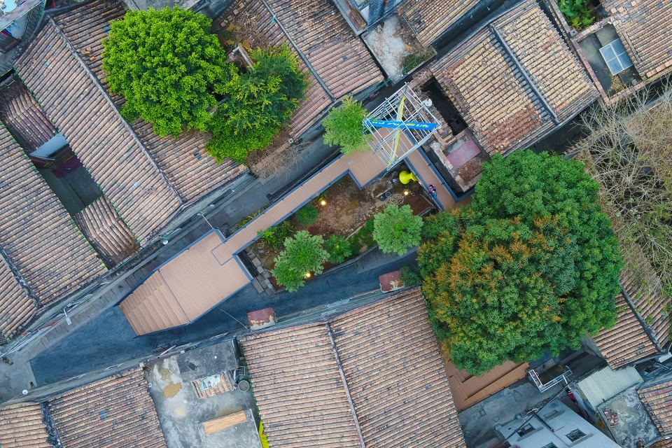 Rejuvenation of Shajing Ancient Fair Project ARCity Office