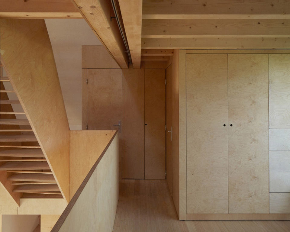 The House between the Walls arba