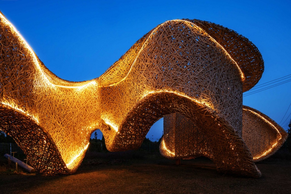 Bamboo Pavilion LIN