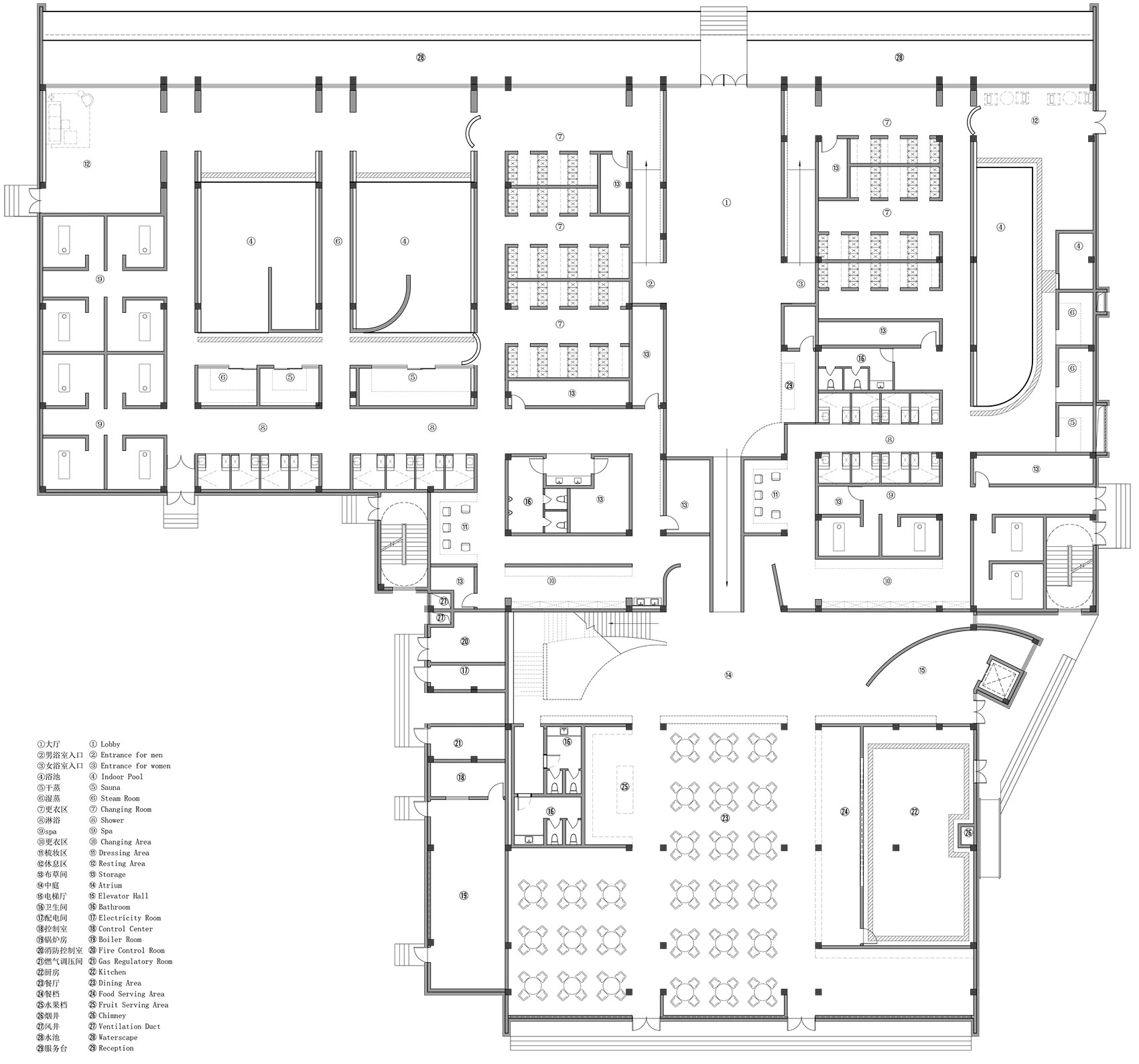 Hangzhou Qushui Lanting Resort Hotel DJX Design Studio