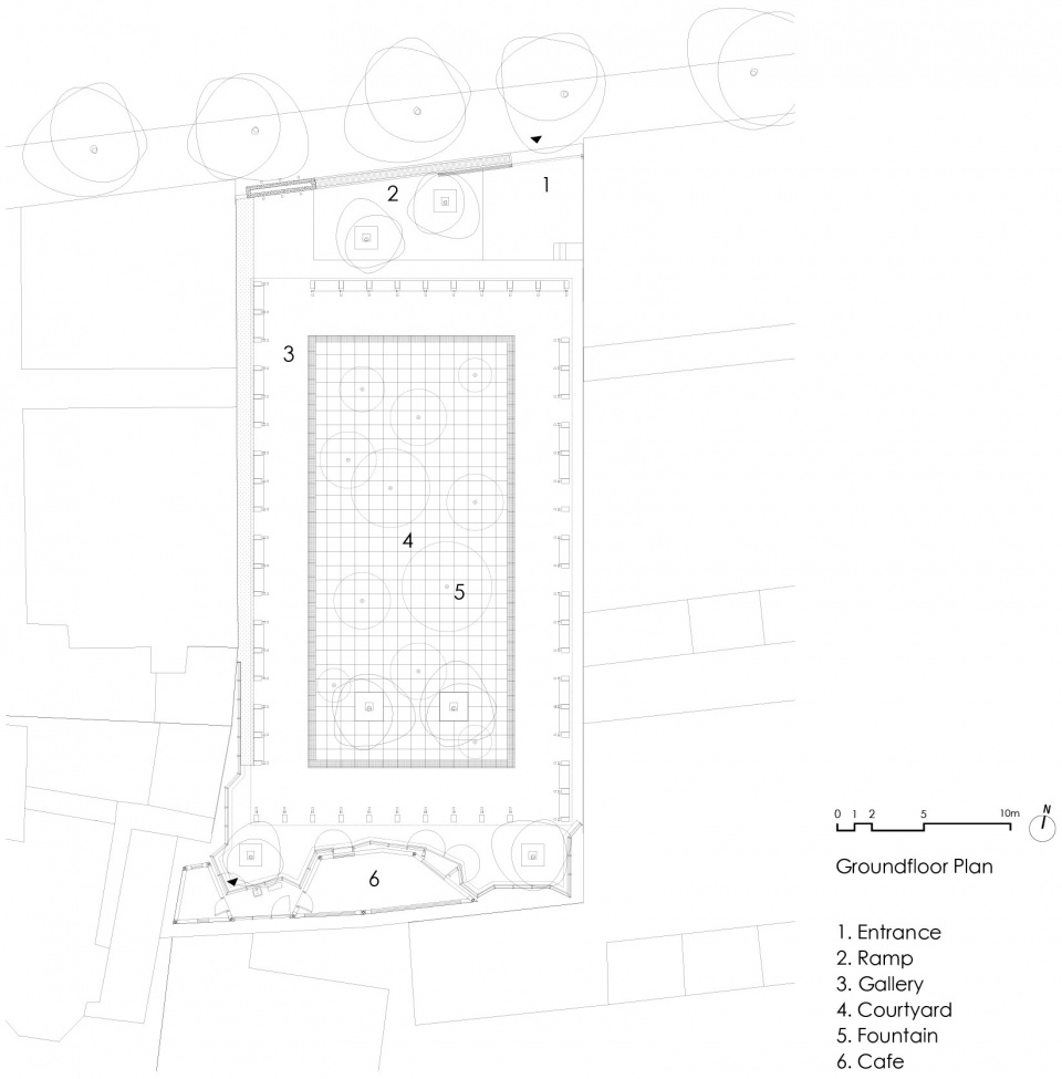 Pocket Plaza Atelier Archmixing