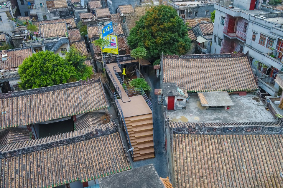 Rejuvenation of Shajing Ancient Fair Project ARCity Office