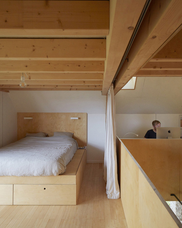 The House between the Walls arba
