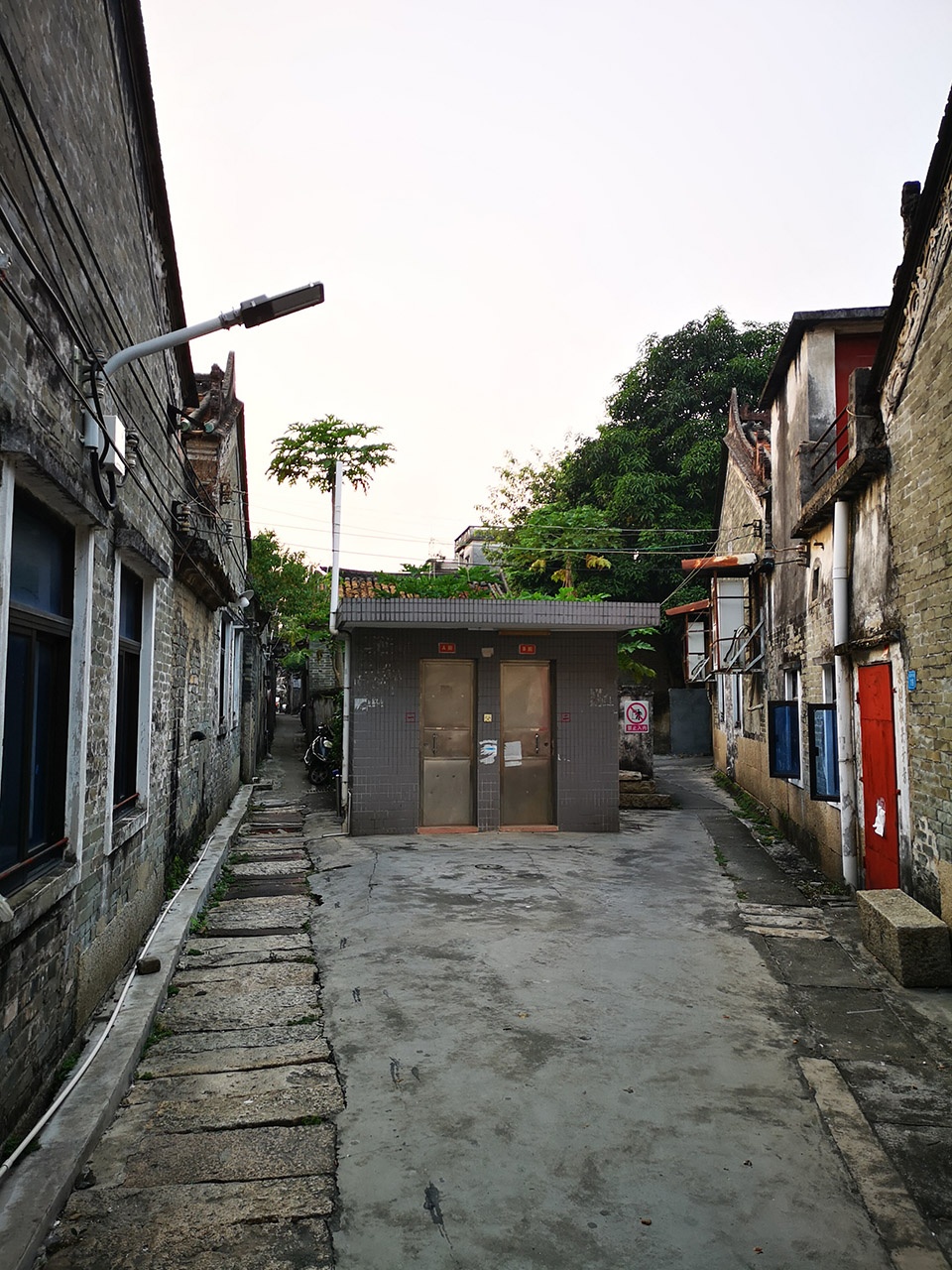 Rejuvenation of Shajing Ancient Fair Project ARCity Office