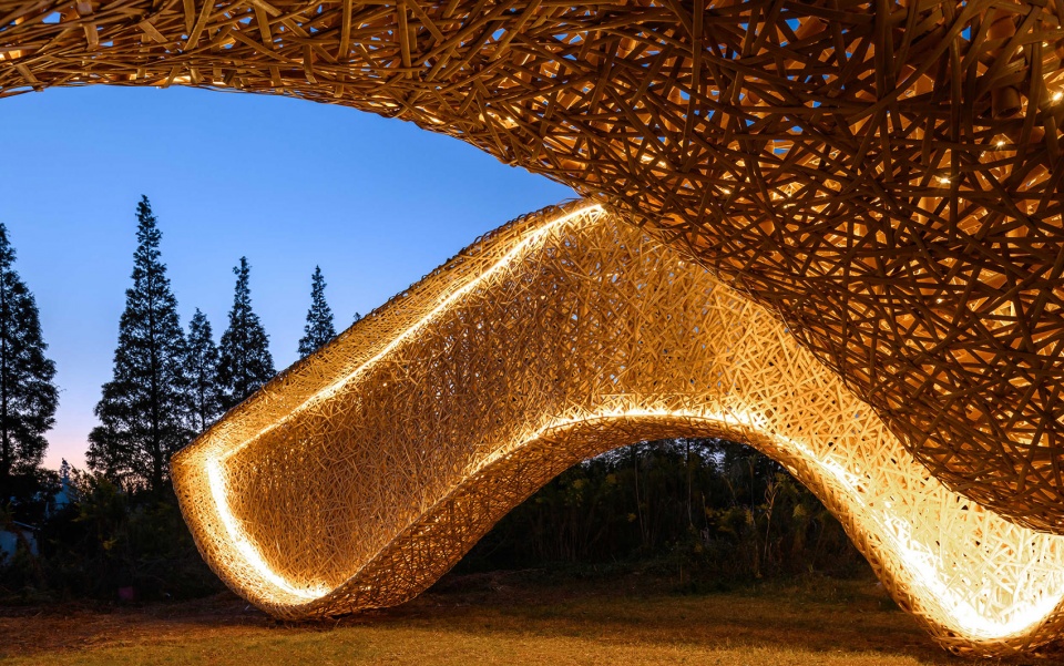 Bamboo Pavilion LIN