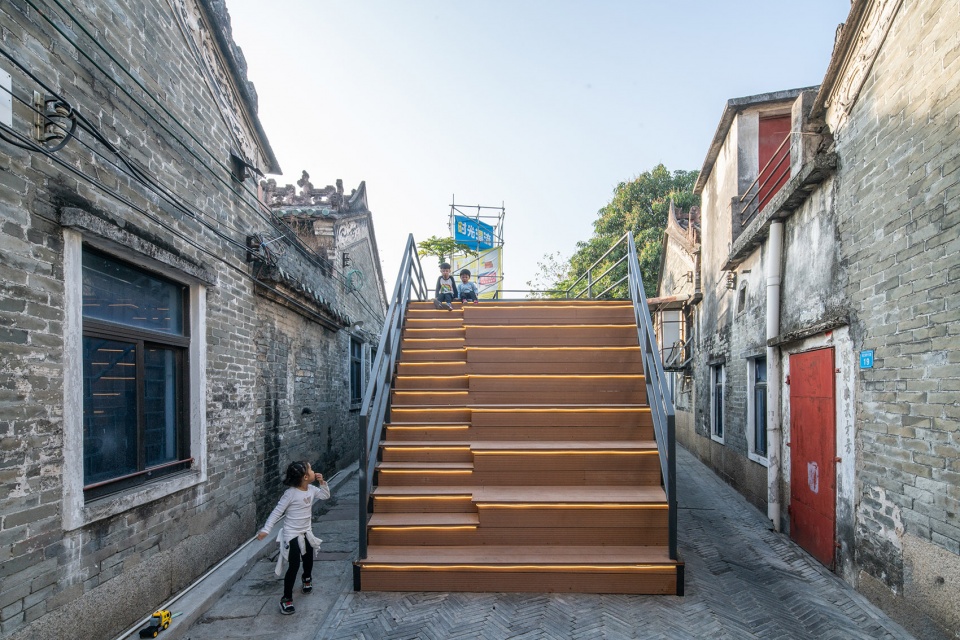 Rejuvenation of Shajing Ancient Fair Project ARCity Office
