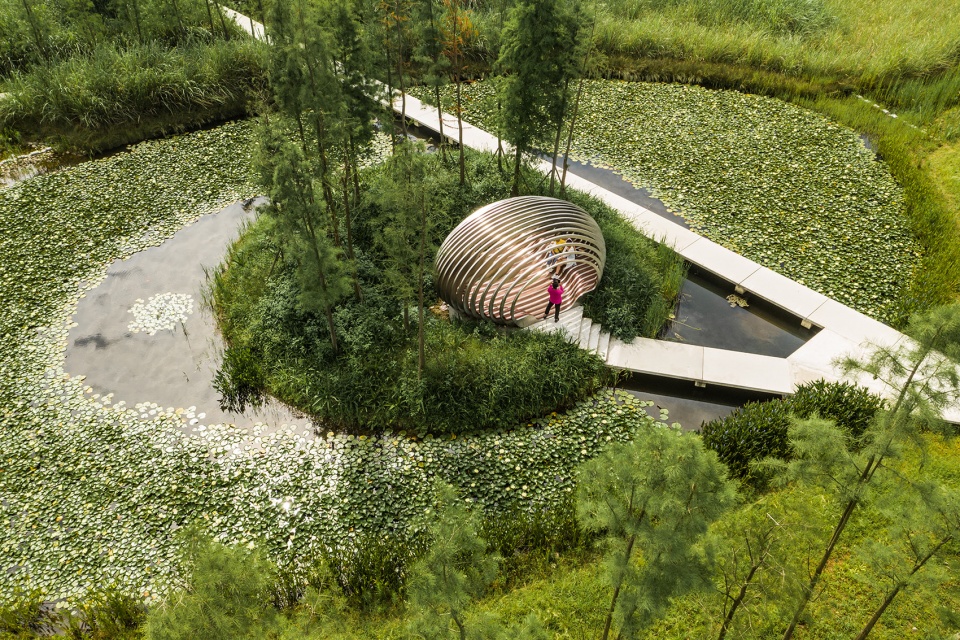 Dafosi Wetland Park Turenscape