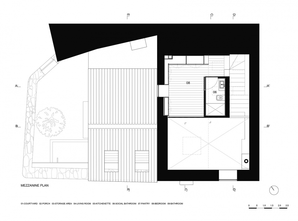 rural house lisbon by hbg arquitectos
