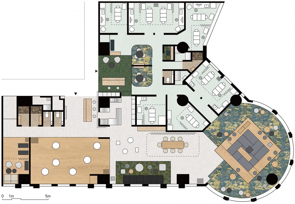 Chingho Island Medical and Lifestyle Space Nota Architects
