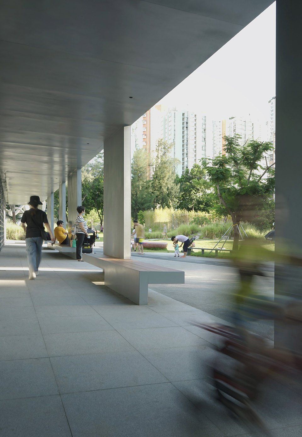 Meifeng Community Park Zizu Studio