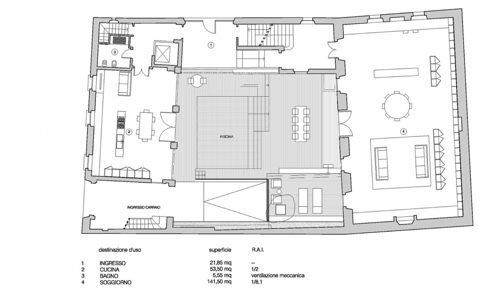 casa cv mantova by archiplan studio