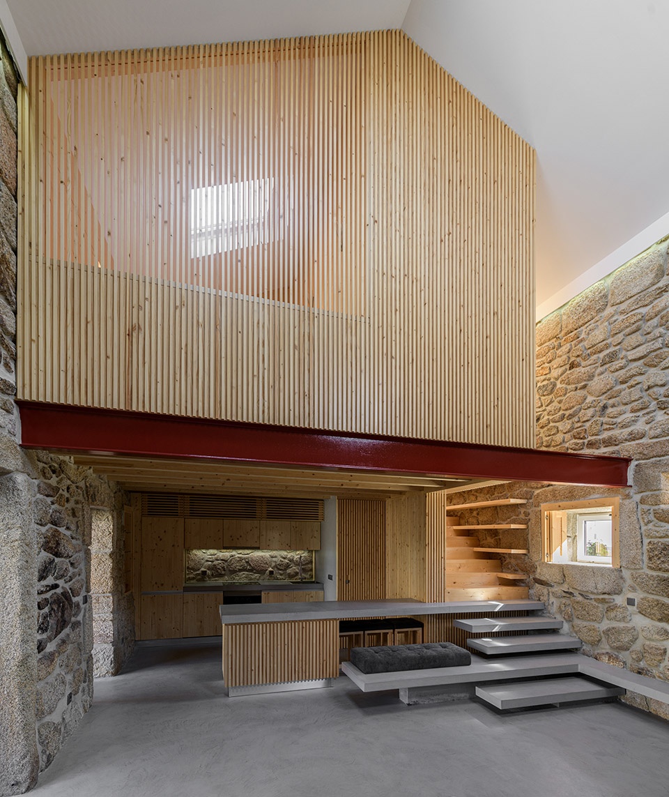 rural house lisbon by hbg arquitectos