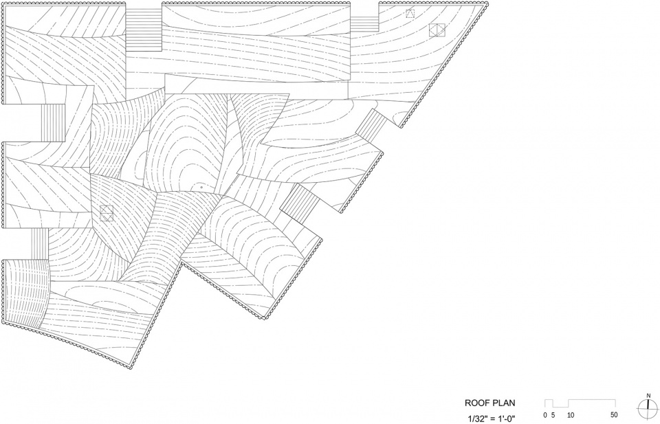 Nancy and Rich Kinder Museum Courtesy Steven Holl Architects