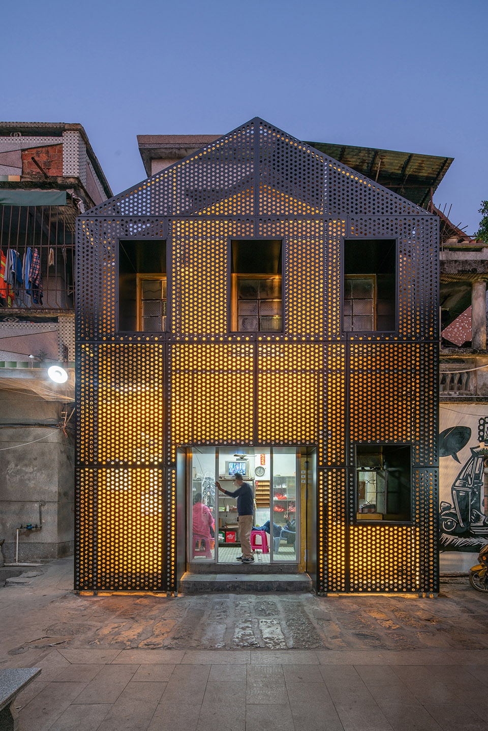 Rejuvenation of Shajing Ancient Fair Project ARCity Office