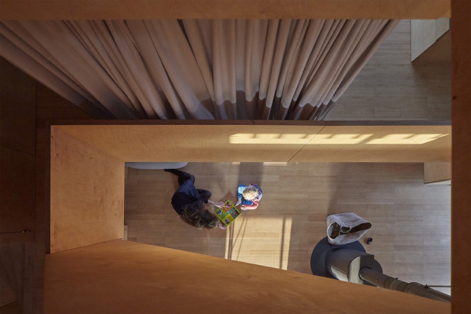 The House between the Walls arba