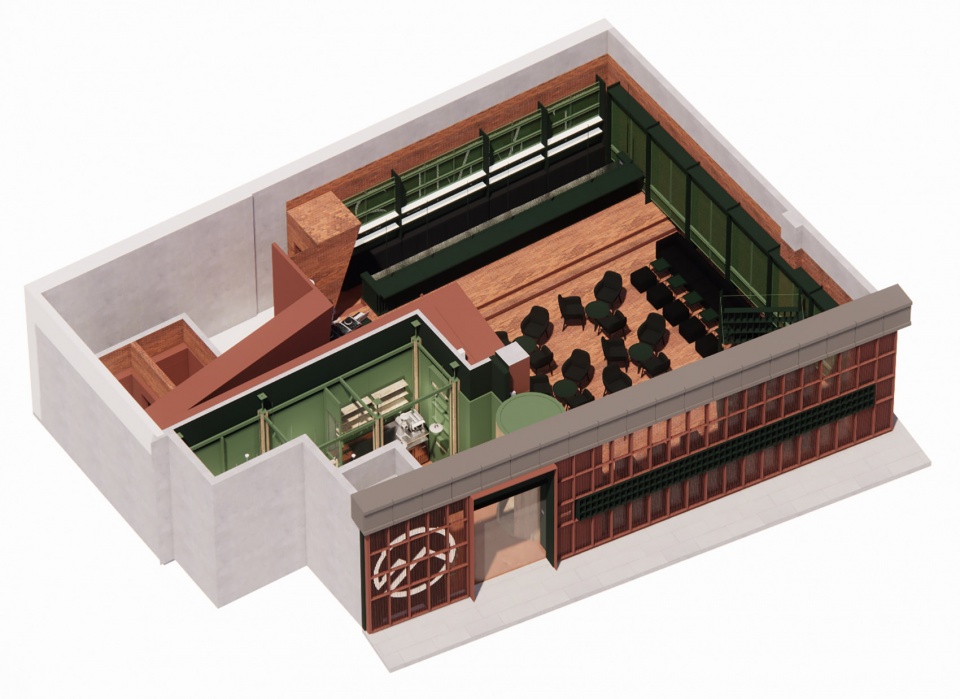 summit bar china by triostudio