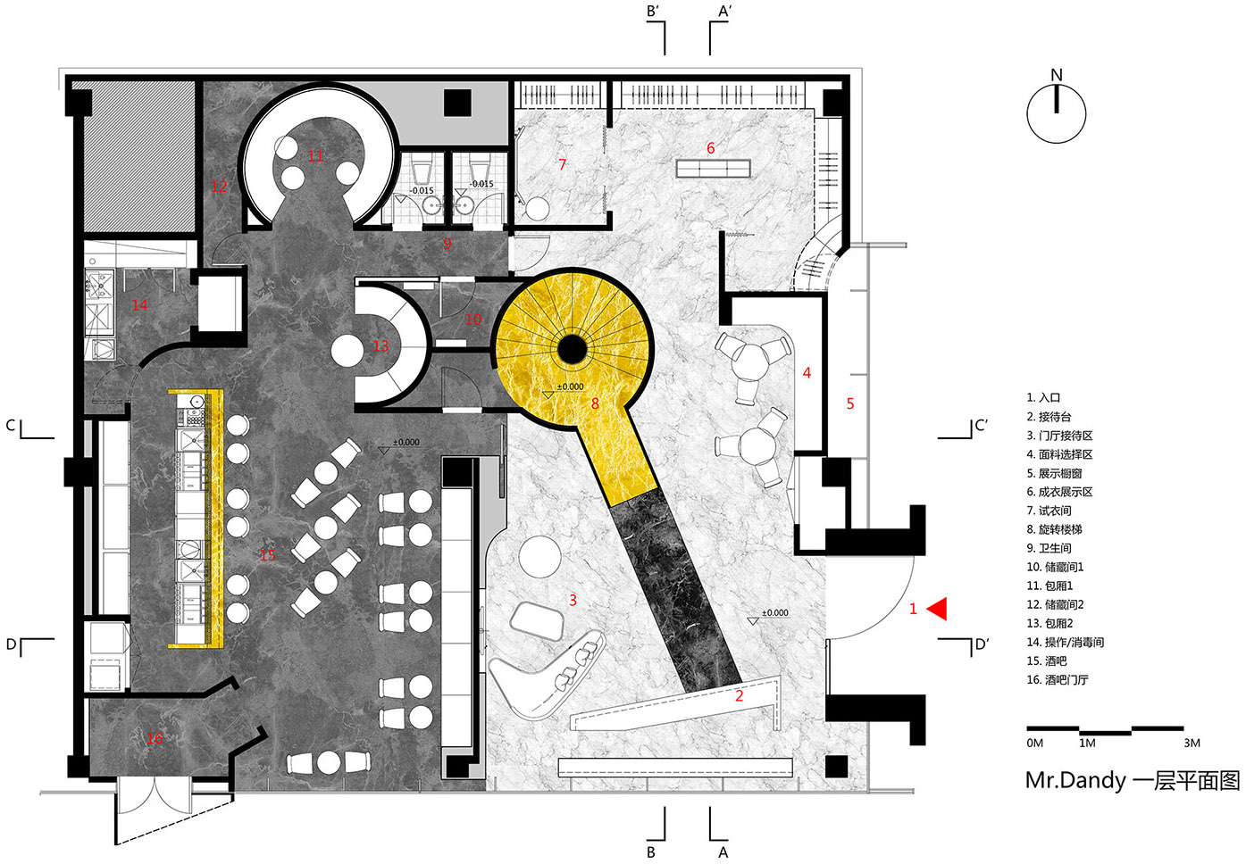 Mr. Dandy B336 Design Group