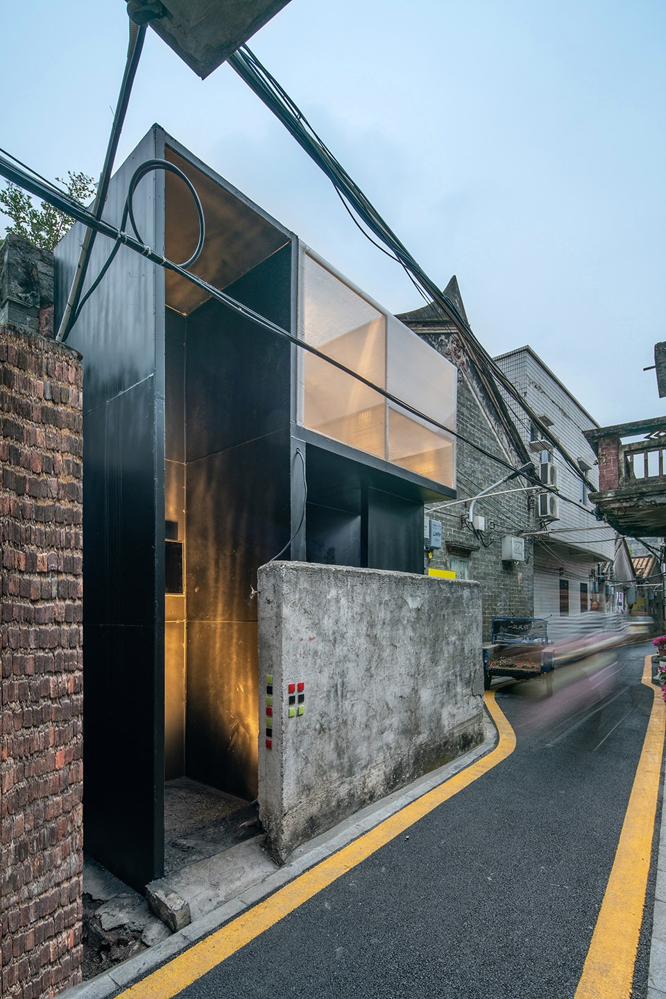 Rejuvenation of Shajing Ancient Fair Project ARCity Office