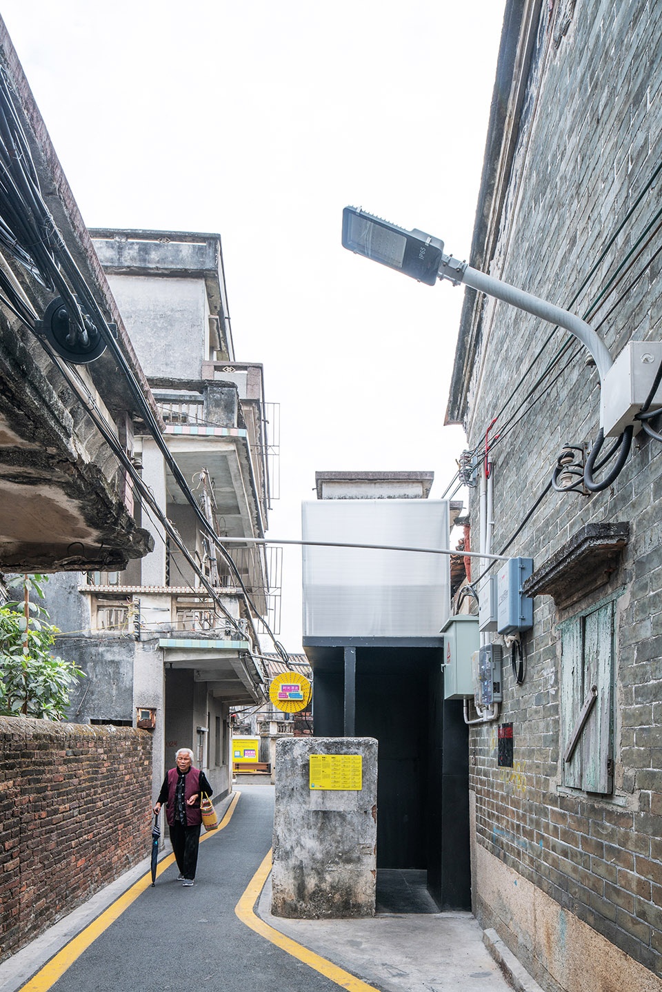 Rejuvenation of Shajing Ancient Fair Project ARCity Office
