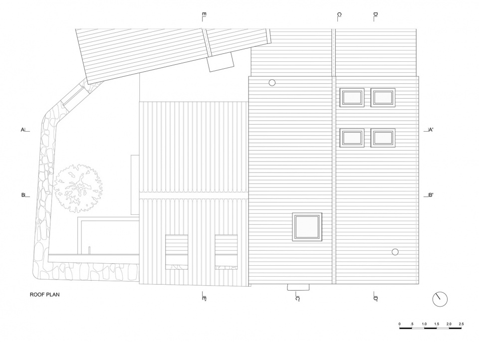 rural house lisbon by hbg arquitectos 1