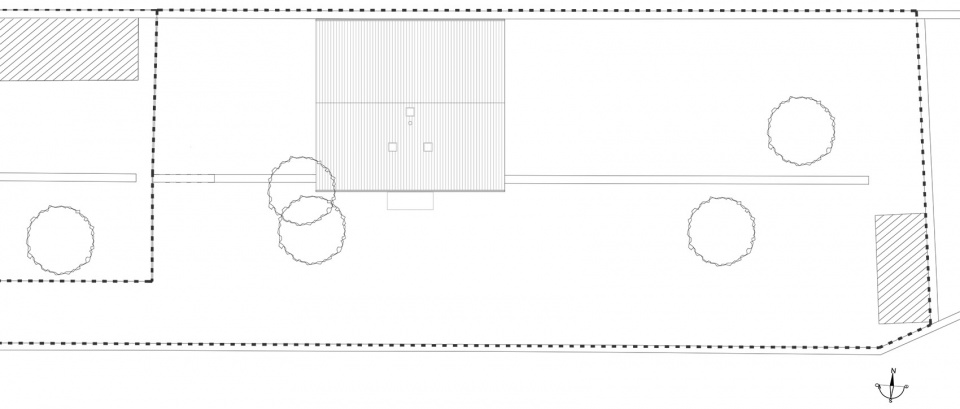 The House between the Walls arba