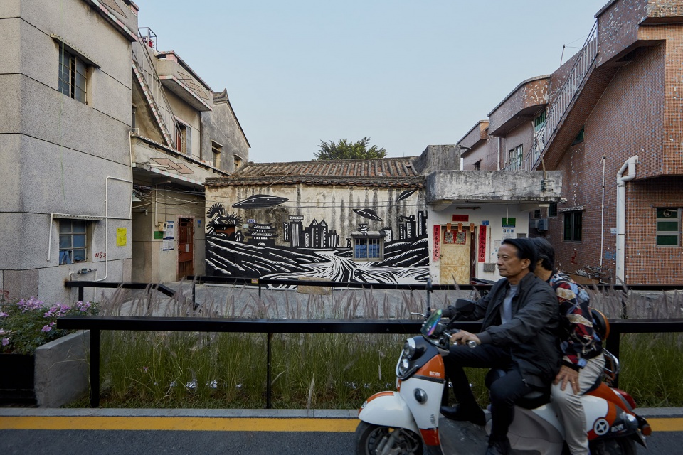 Rejuvenation of Shajing Ancient Fair Project ARCity Office