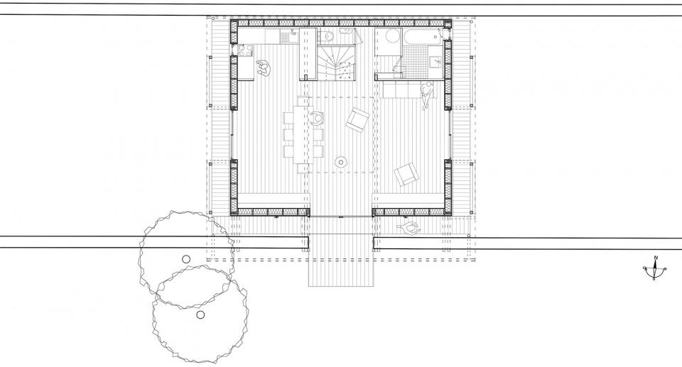 The House between the Walls arba