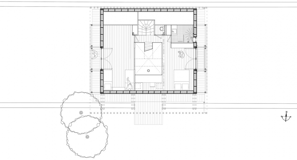 The House between the Walls arba