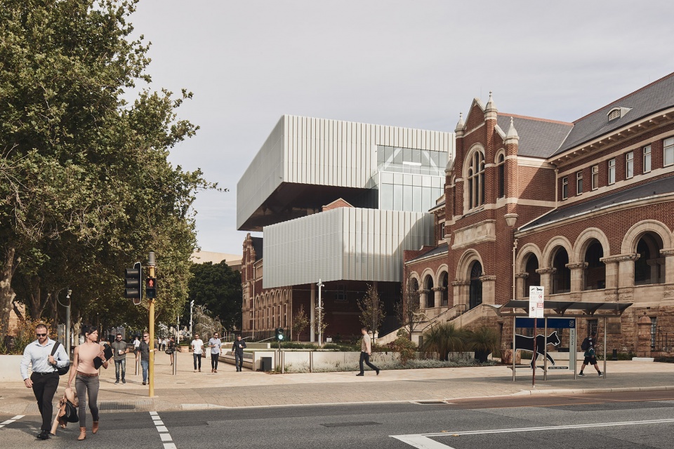 wa museum boola bardip designed by hassell oma opens