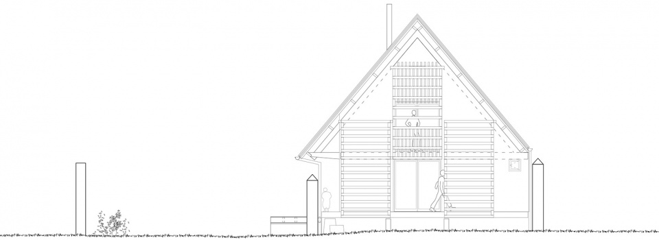 The House between the Walls arba