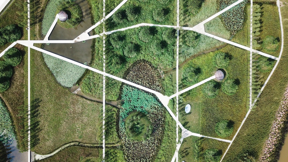 Dafosi Wetland Park Turenscape