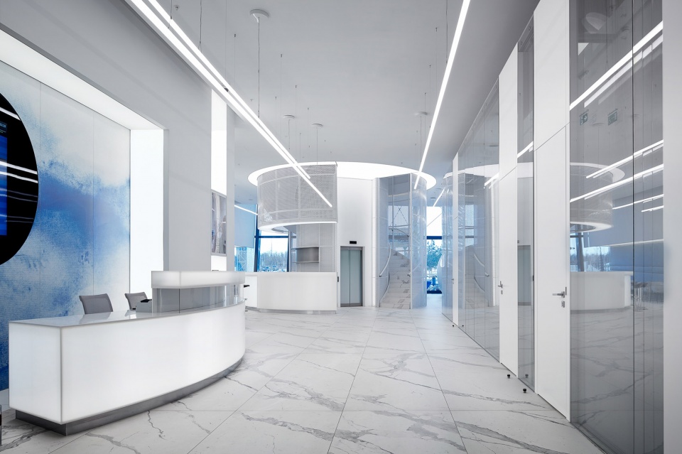 Gagarin Airport VIP lounge VOX Architects
