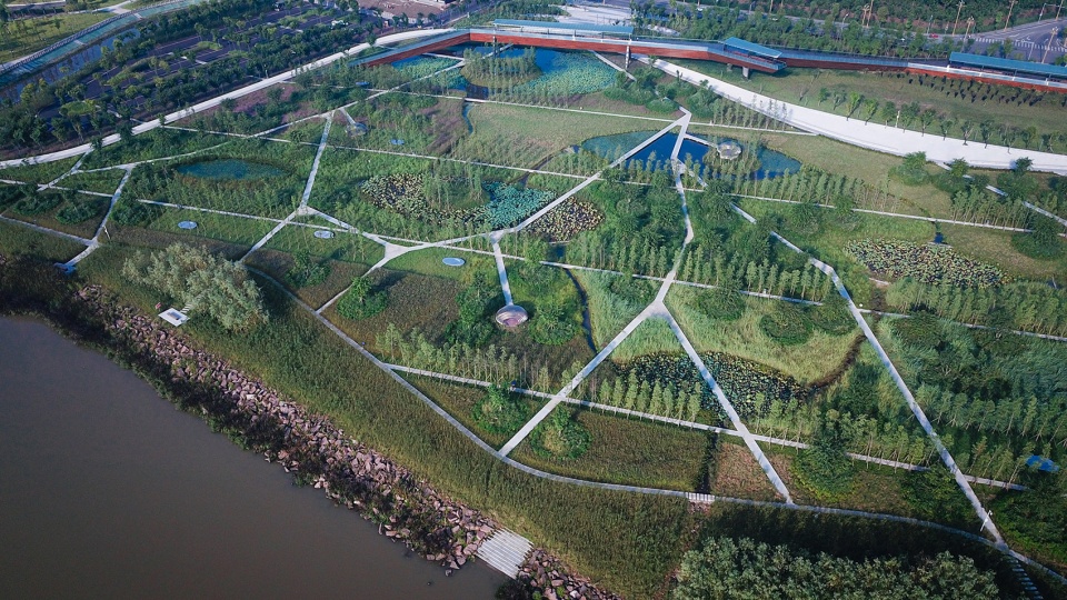 Dafosi Wetland Park Turenscape
