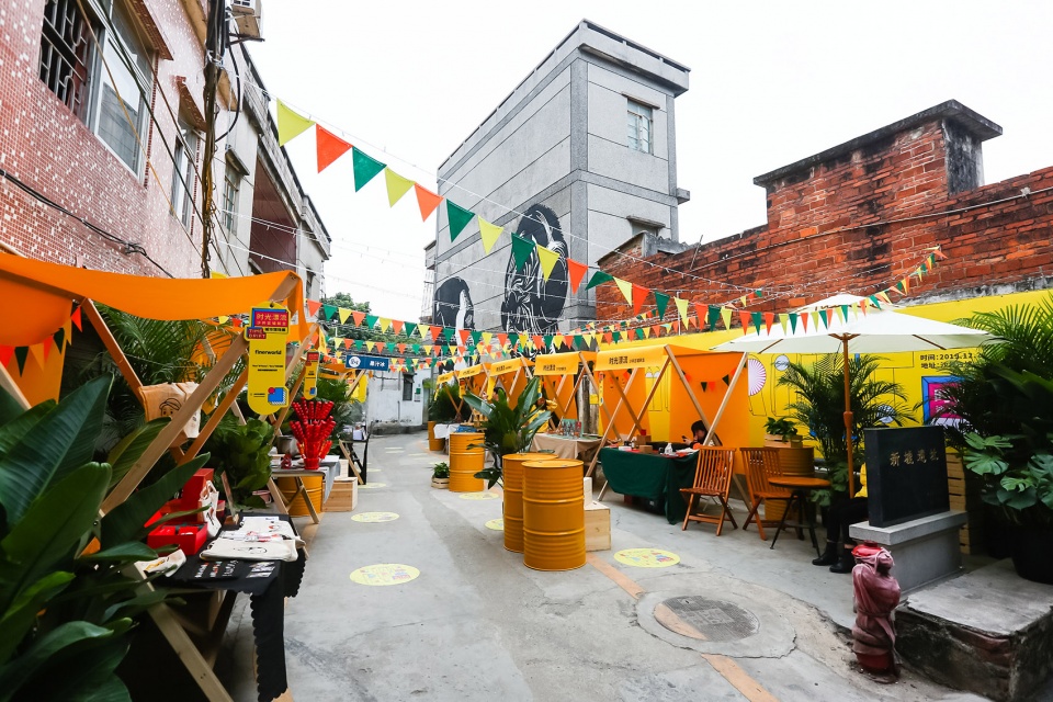 Rejuvenation of Shajing Ancient Fair Project ARCity Office