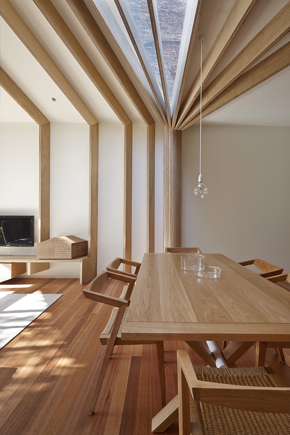 cross stitch house melbourne by fmd architects
