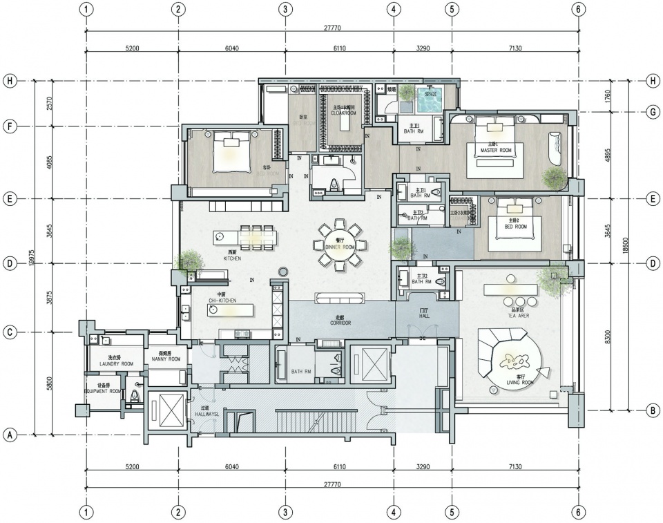 Residence in Beijing AT Design