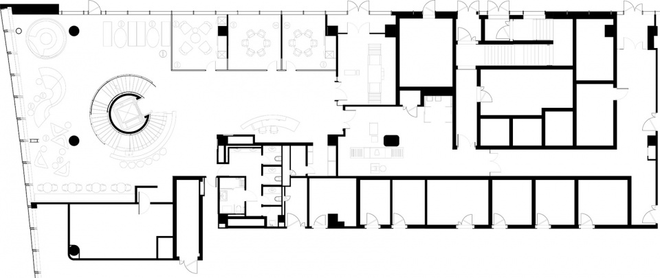Gagarin Airport VIP lounge VOX Architects