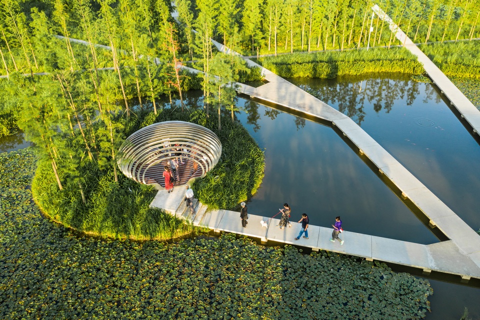 Dafosi Wetland Park Turenscape