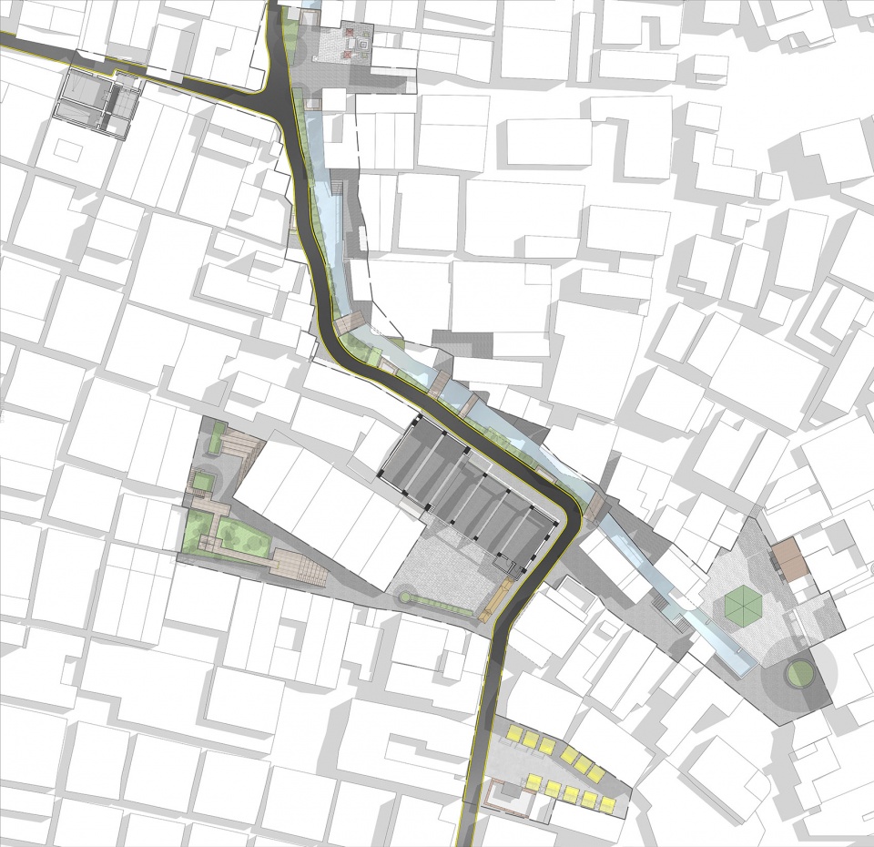 Rejuvenation of Shajing Ancient Fair Project ARCity Office